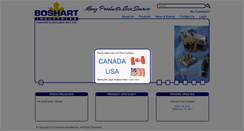 Desktop Screenshot of boshart.com